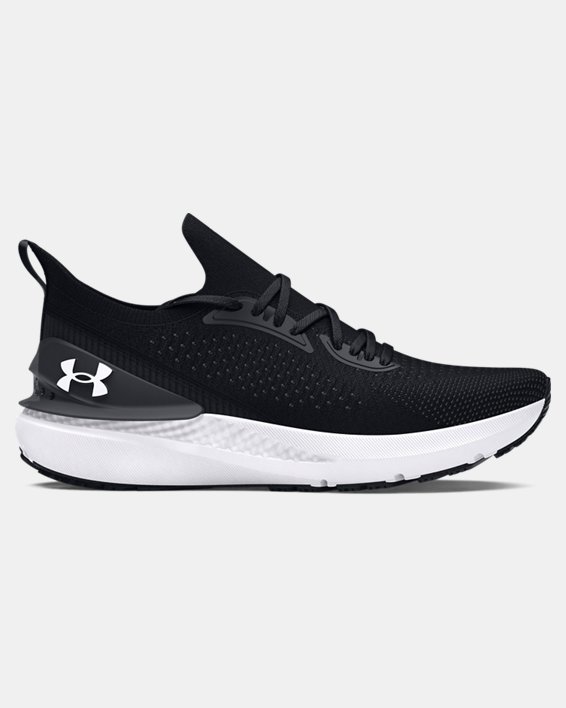 Women's UA Shift Running Shoes in Black image number 0